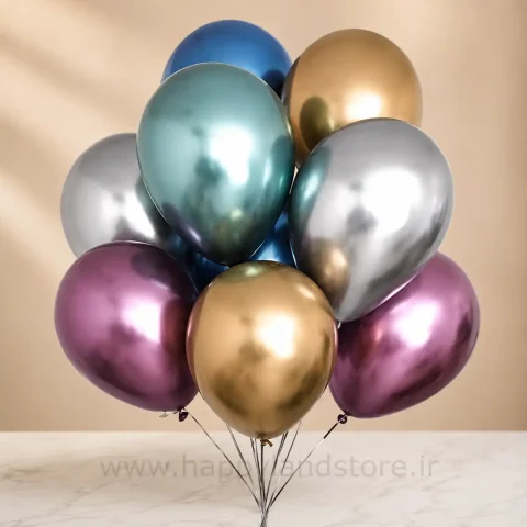 بادکنک کروم