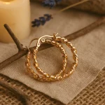 گوشواره حلقه ای