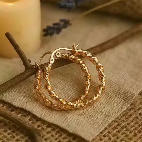 گوشواره حلقه ای