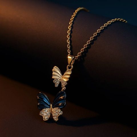 گردنبند پروانه