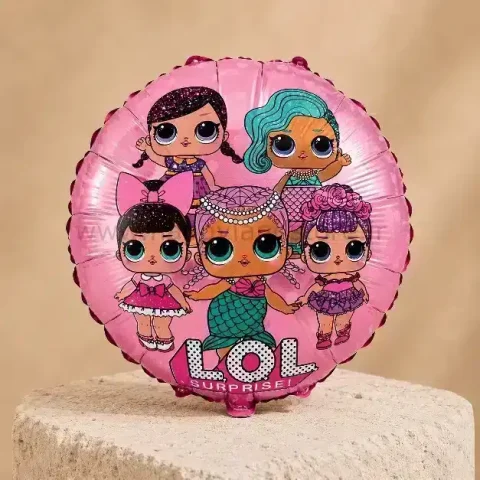 بادکنک فویلی LOL
