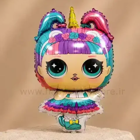بادکنک فویلی تکی LOL
