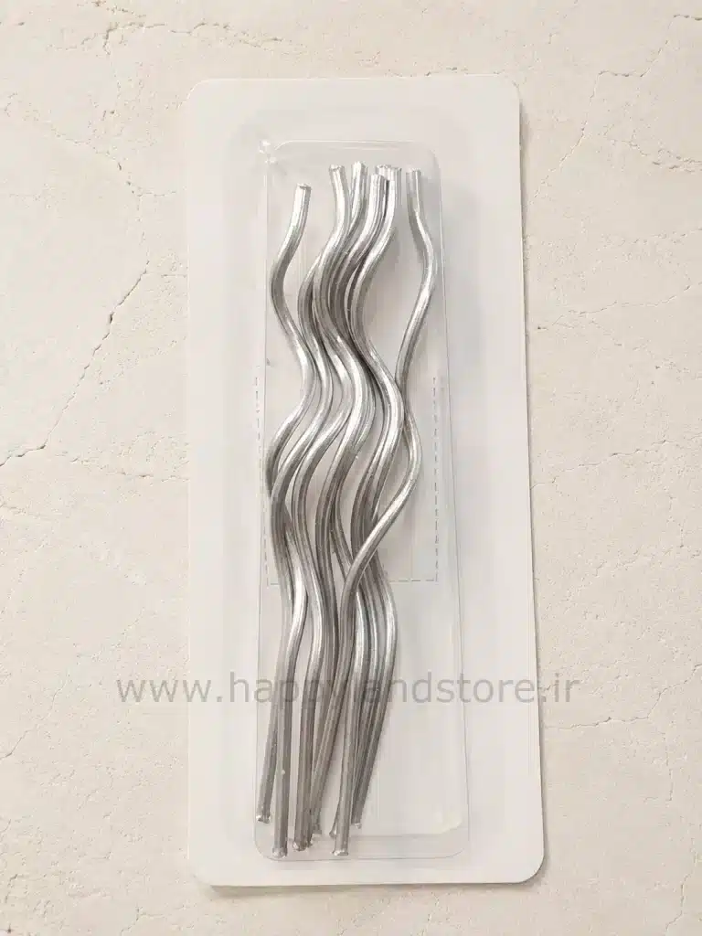 شمع تولد ماکارونی
