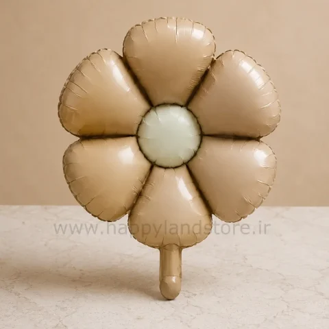 بادکنک فویلی گل بابونه