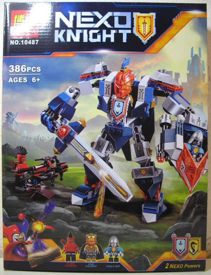 لگو شوالیه NEXO KNIGHT - تصویر 2
