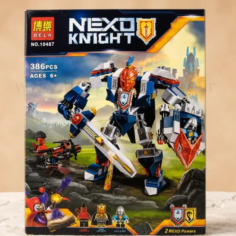 لگو شوالیه nexo knight